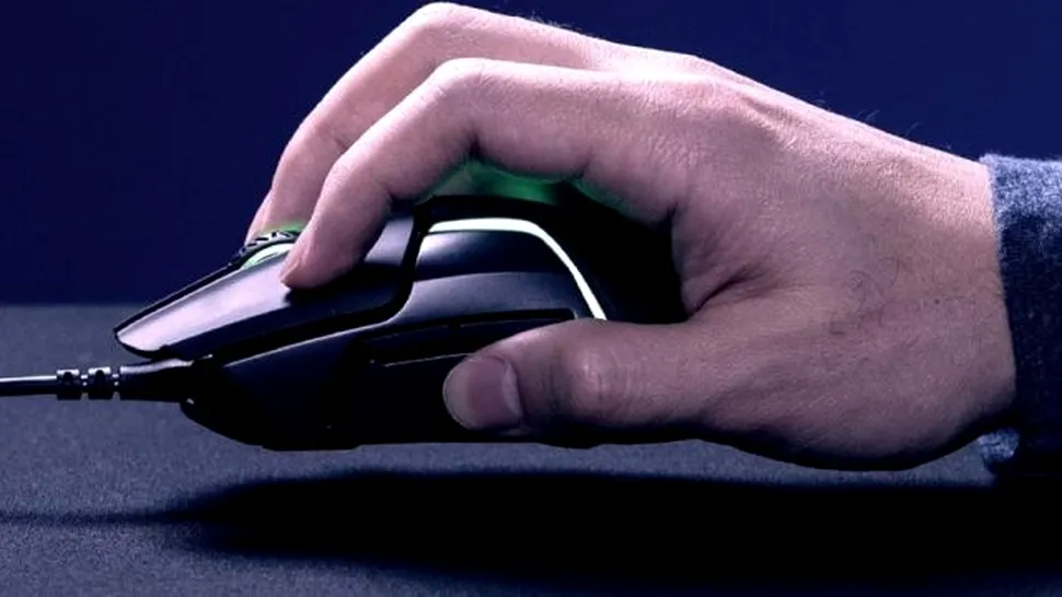 Noul mouse de gaming al SteelSeries mişcă cursorul şi atunci când este ridicat