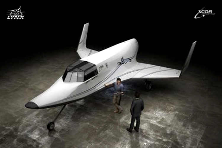 XCOR Linx – o maşină sport cu care mergi în spaţiu