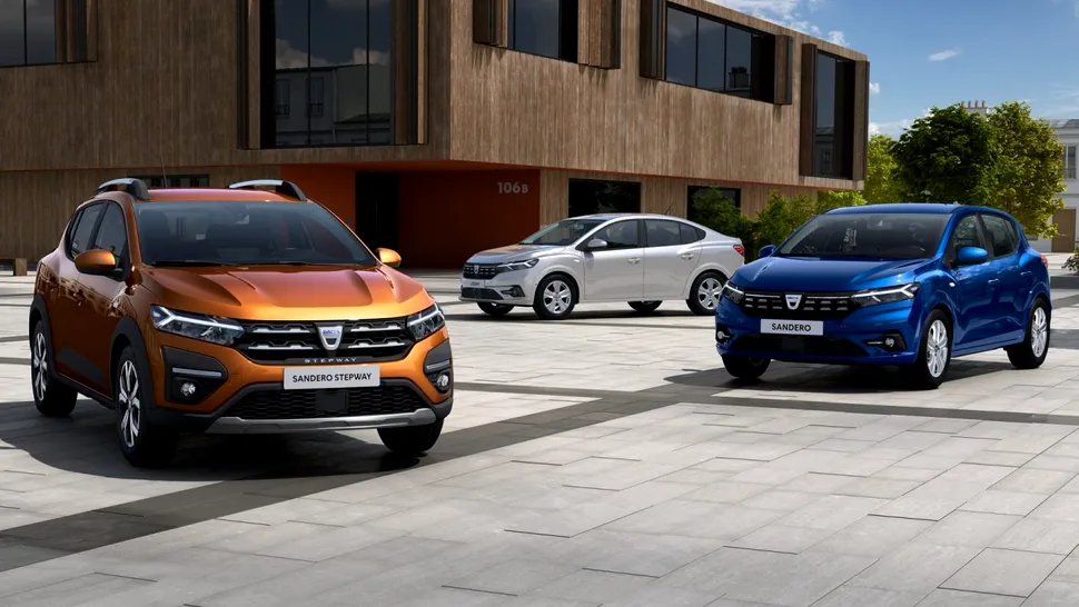 5 lucruri pe care nu le știai despre Dacia Logan/Sandero, candidată la Mașina Anului 2021 în România