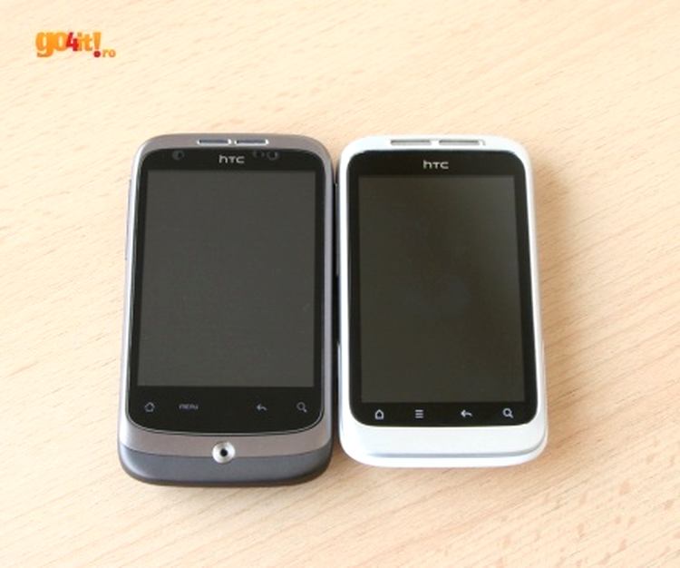 HTC Wildfire şi Wildfire S