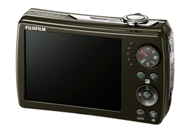 Fujifilm F200EXR - ecranul de 3