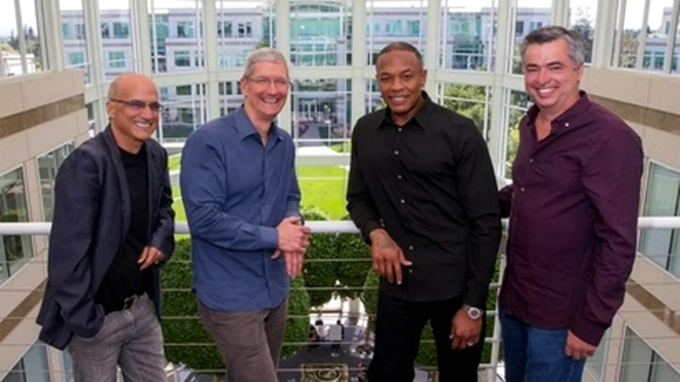 Apple va integra Beats în cadrul viitorului său serviciu de streaming audio începând din vară