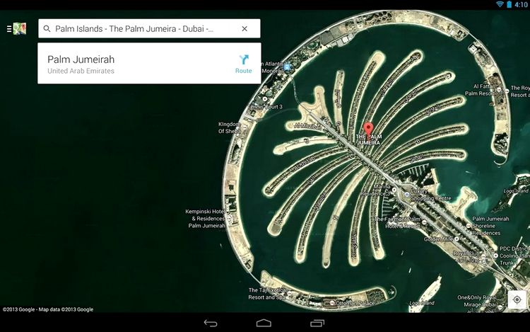 Google actualizează aplicaţia Maps, aducând noi funcţii pentru dispozitivele cu Android