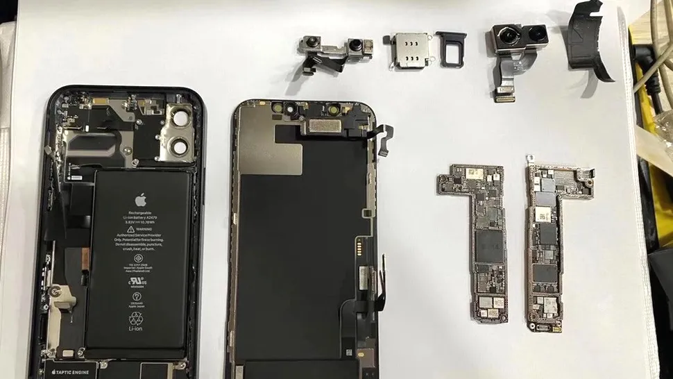Cum arată noul iPhone 12 la interior (VIDEO)