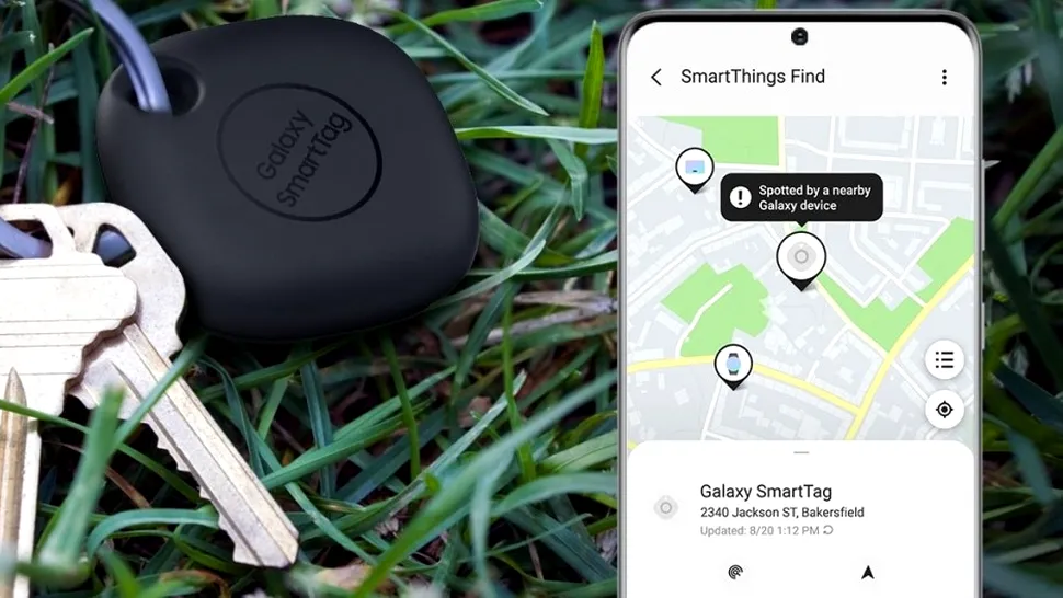 Samsung anunță Galaxy Smart Tag și Smart Tag+