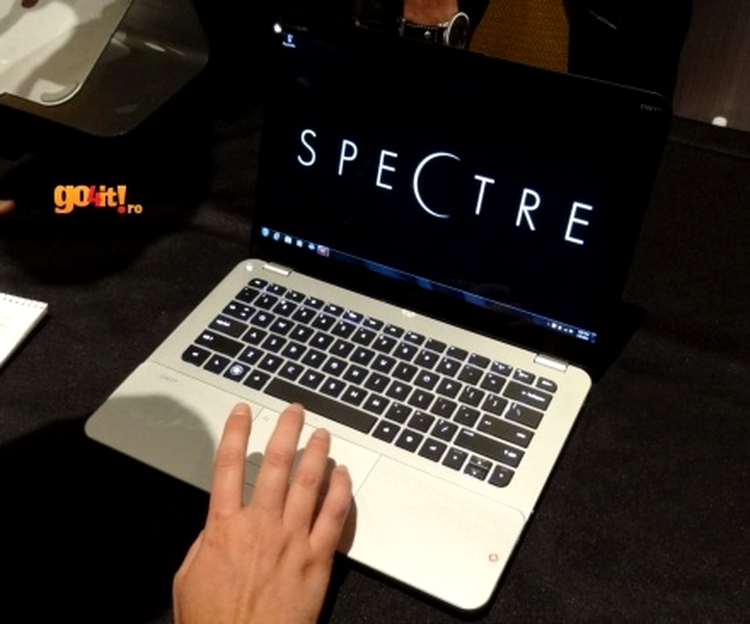 HP Envy 14 Spectre la CES 2012