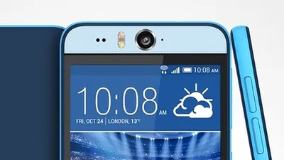 HTC a anunţat Desire EYE, terminalul cu cea mai bună cameră foto frontală pentru selfies