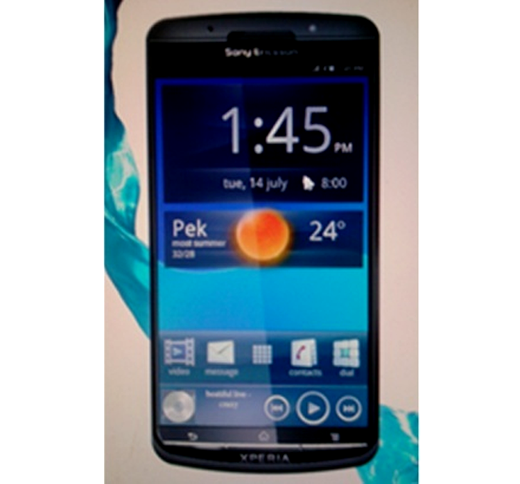 Sony Ericsson Xperia Duo - primele imagini neoficiale