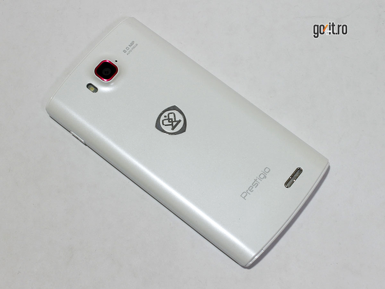Prestigio MultiPhone 4500 DUO - vedere din spate