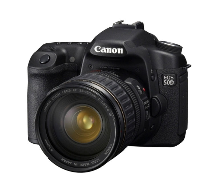 Canon EOS 50D - 15 MP si LCD de 3