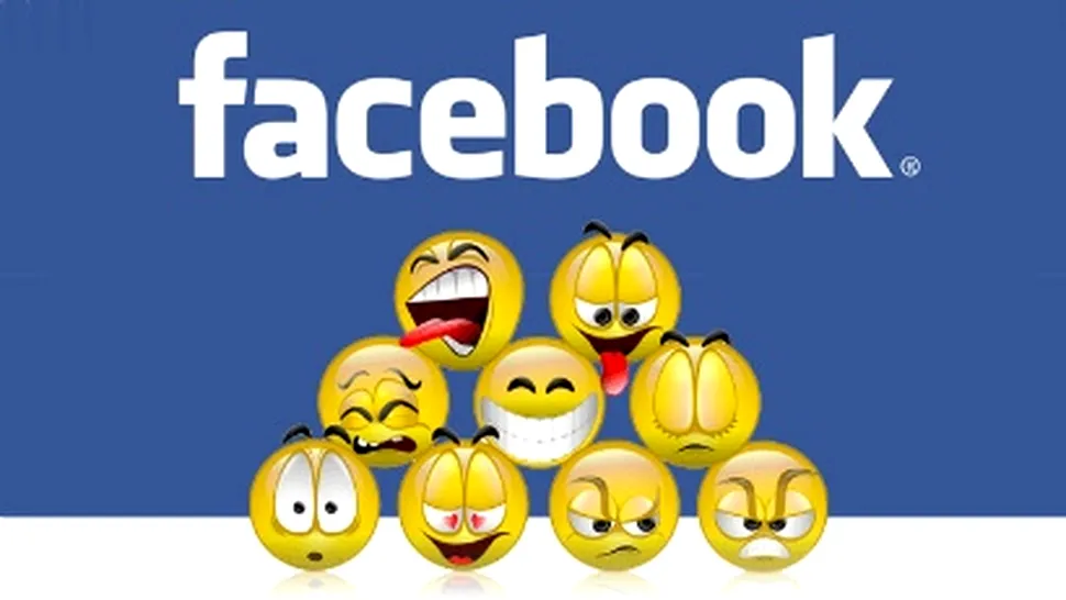 Facebook acceptă emoticoane în comentariile din News Feed 
