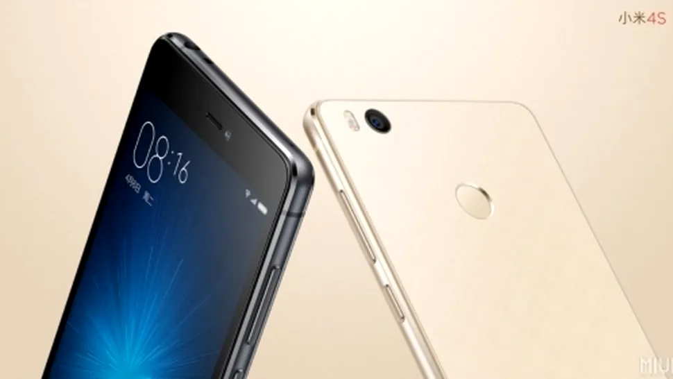 Xiaomi dezvăluie Mi 4s, un înlocuitor mai performant pentru Xiaomi Mi 4i şi la fel de ieftin