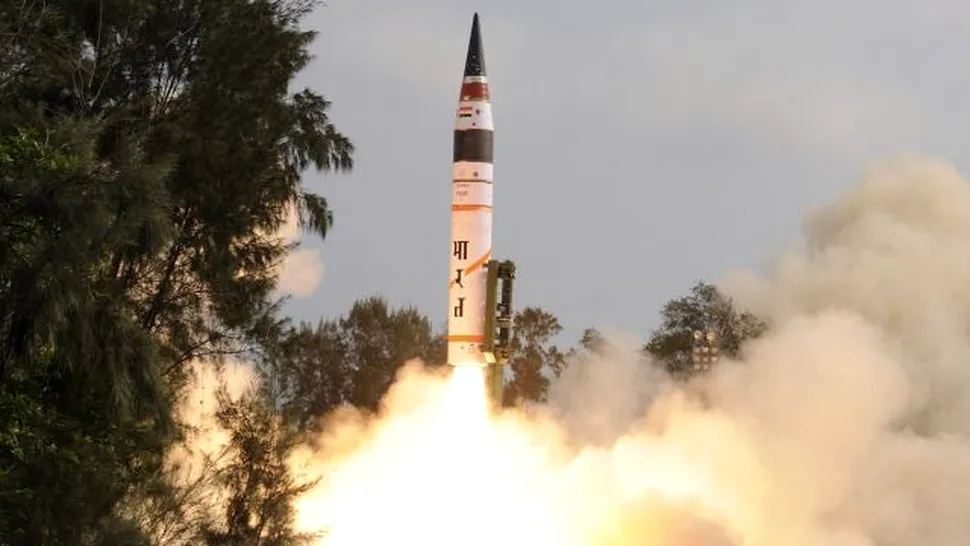 India intră într-un club select - a testat cu succes o rachetă balistică intercontinentală