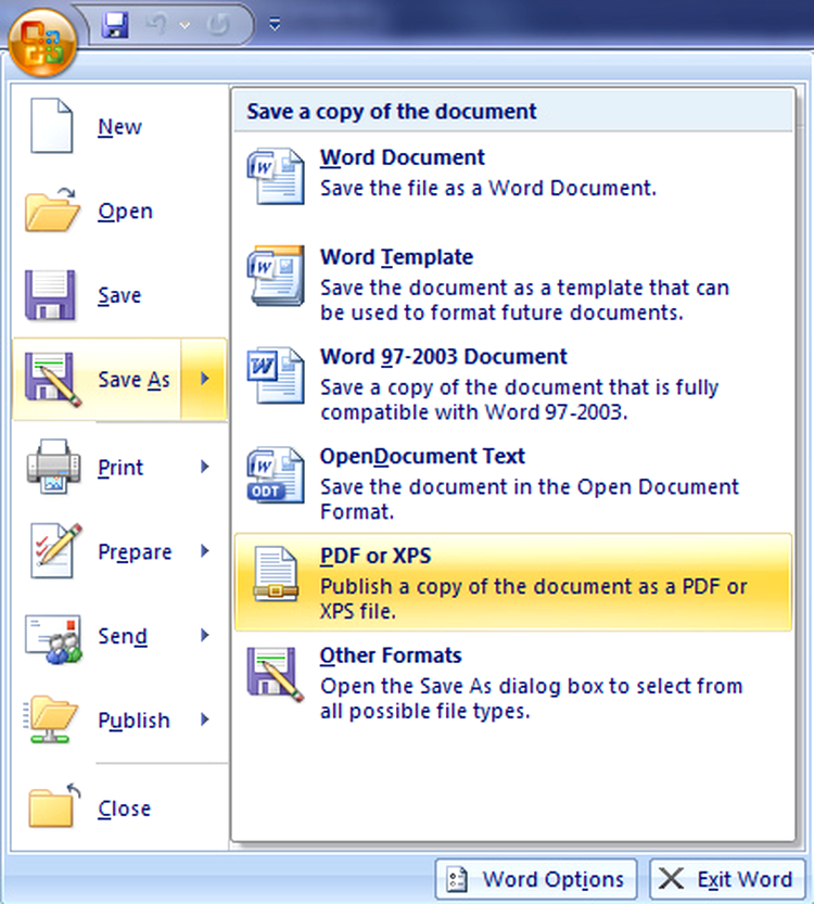 Microsoft Office 2007 SP2