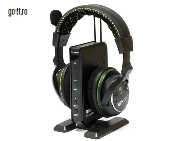 Turtle Beach Ear Force XP512 - pentru jucători şi nu numai