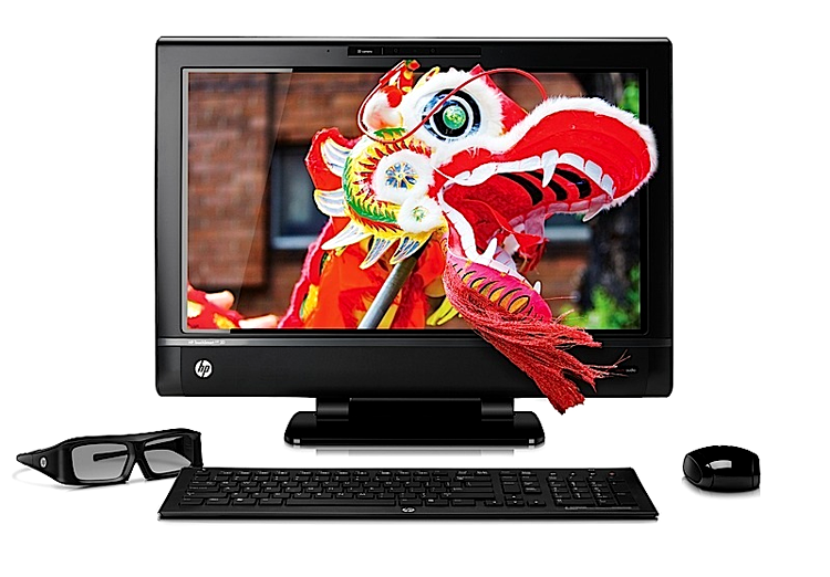 HP TouchSmart 620