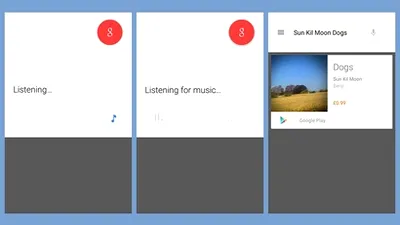 Google Now poate acum să identifice muzică
