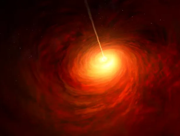 Astronomii au identificat un nou posibil tip de obiect cosmic: „o stea cu gaură neagră”