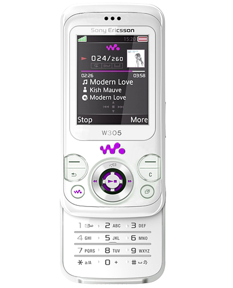 Sony Ericsson W305 
