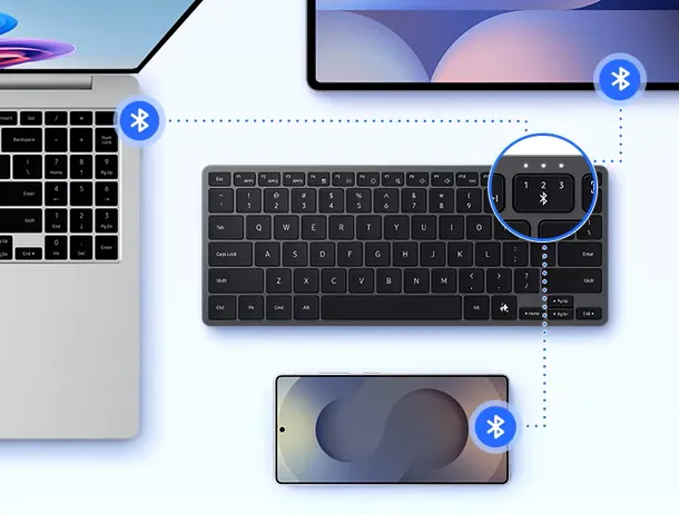 Smart Keyboard, tastatura Samsung care rivalizează cu Logitech MX Keys Mini