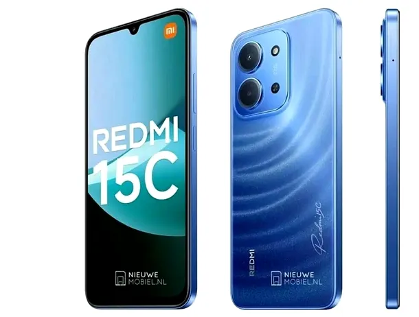 REDMI 15C, un telefon cu patru opțiuni atractive de culoare