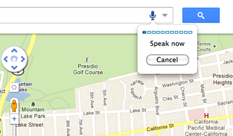 Google Voice Search