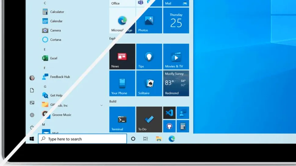 Ce schimbări pregătește Microsoft pentru Windows 10: meniul Start, Alt-Tab și Taskbar