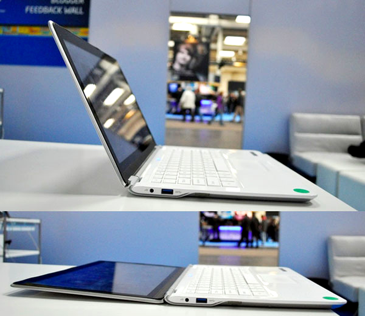 Ultrabook Intel Prototip