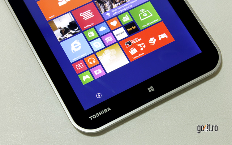 Toshiba Encore - tabletă accesibilă cu Windows 8.1