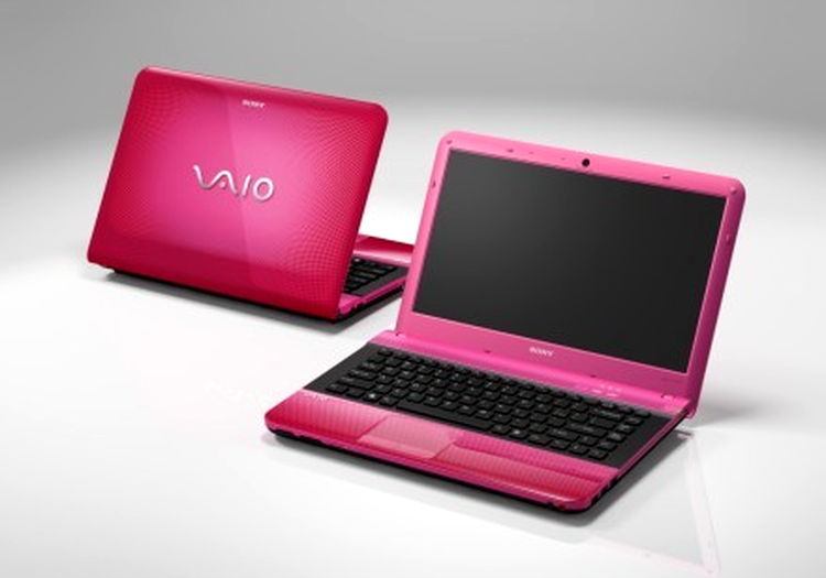 Roz - una din culorile disponibile pentru Sony VAIO EA