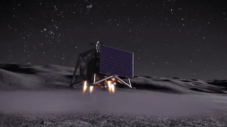 Video / NASA trimite patru drone pe Lună. Misiunea MoonFall va pregăti viitoarele baze Artemis