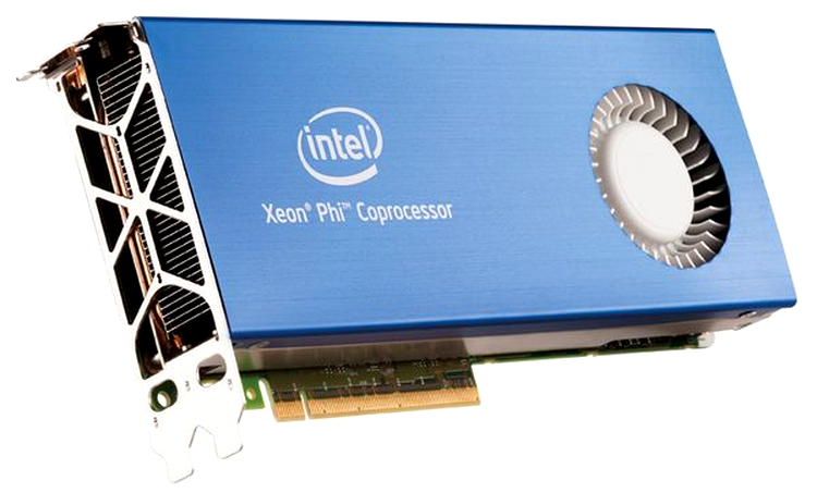 Placa de extensie PCIe oferită de Intel