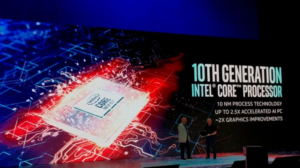 Intel lansează cea de-a 10-a generaţie de procesoare Core, cu nume de cod Ice Lake