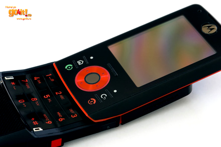 Motorola Z8 Ferrari