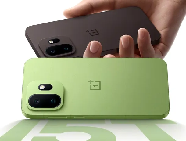 OnePlus dezvăluie design-ul și culorilor modelului 15T