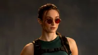 Amazon publică primele imagini cu Sophie Turner în rolul Larei Croft din viitorul serial Tomb Raider