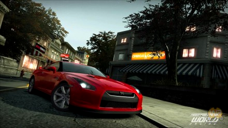 NFS World Online - universul este foarte detaliat