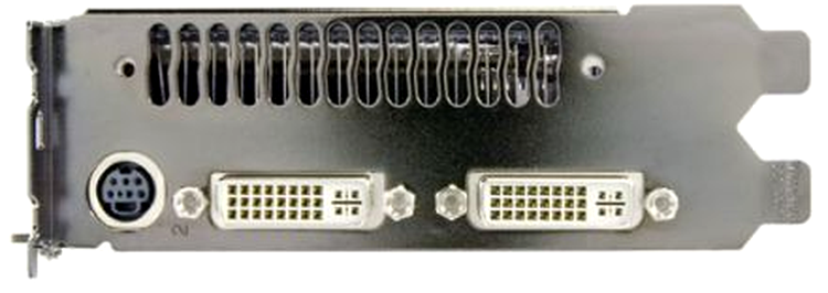 NVIDIA GeForce 8800 GTS - Conectori