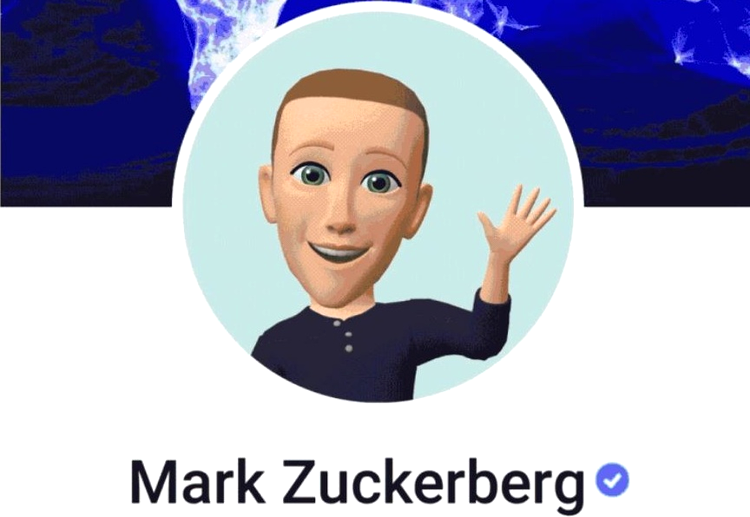 mark zuckerberg 3d meta avatar