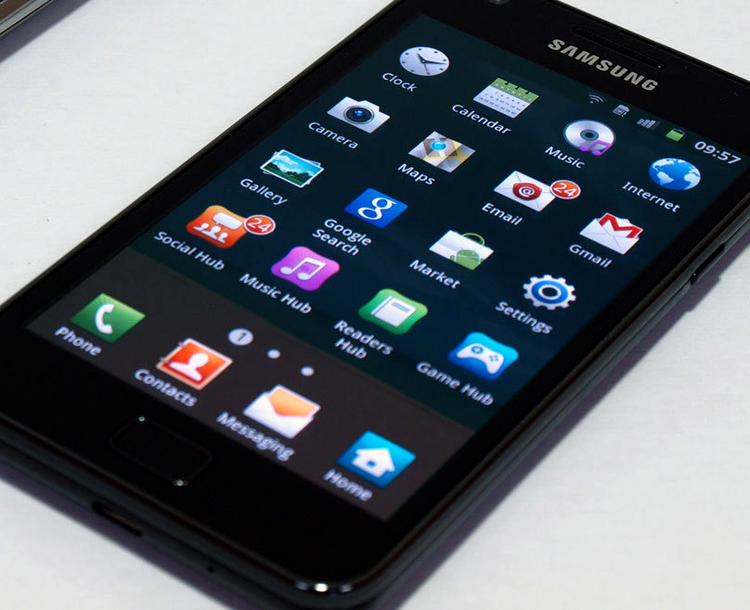 Samsung Galaxy S II