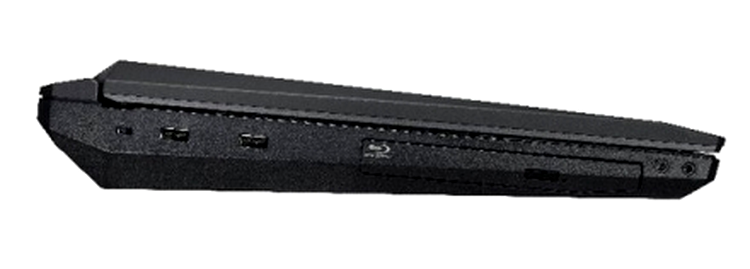 Asus G74 ROG - unitatea optică Blu-ray