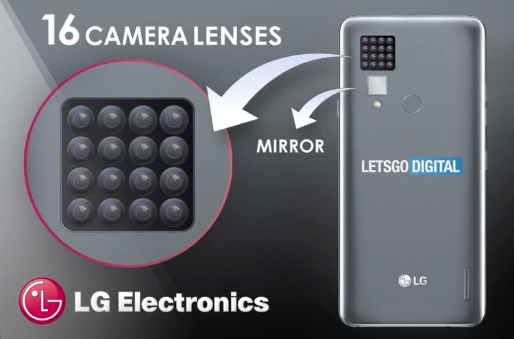 LG: smartphone cu 16 camere foto