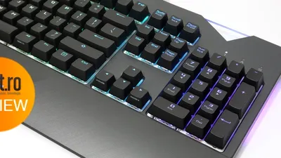 ASUS ROG Strix Flare (MX Brown) review: tastatura cu „neoane” ca în NFS