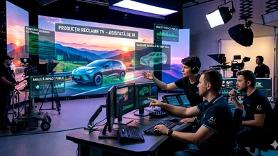 Inteligența artificială își face loc și pe TV. Apar primele spoturi publicitare realizate cu ajutorul AI