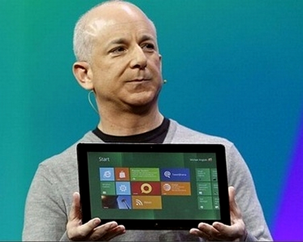 Windows 8 rulat pe tablete