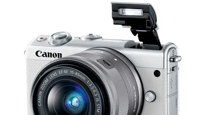 Canon EOS M100 integrează toate avantajele unui DSLR de bază într-un corp foarte compact