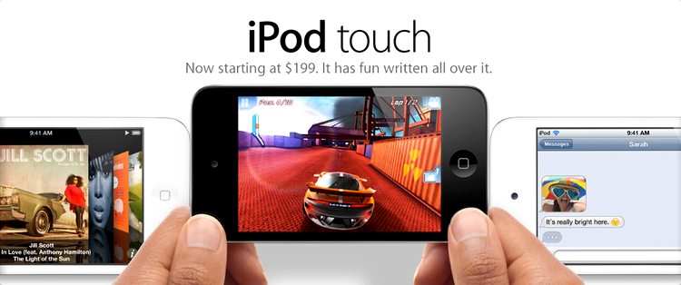 iPod Touch 5th gen