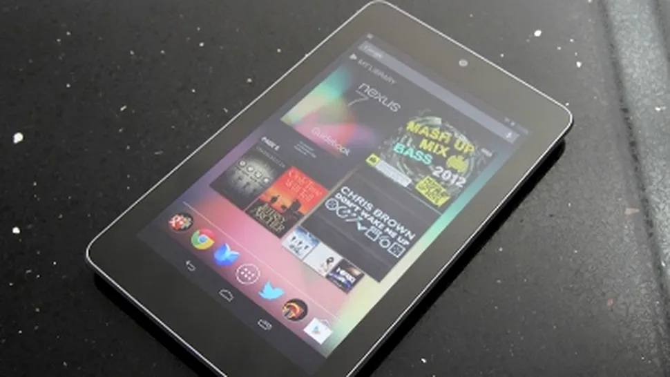 Tableta Asus Nexus 7, vândută în peste 5 milioane de exemplare