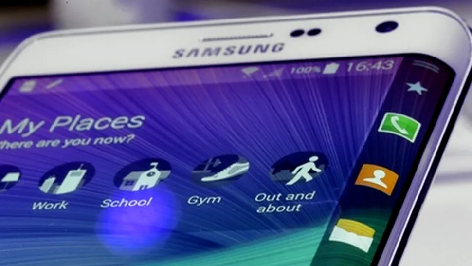 Galaxy S6: noi informaţii despre senzorul de amprente, ecranul şi tipul de procesor folosit