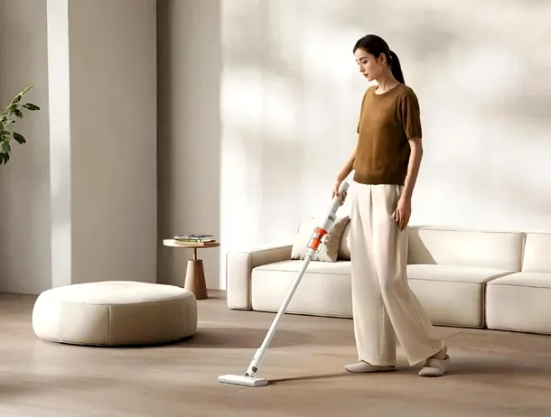 Xiaomi a lansat un aspirator vertical cu o putere de aspirare de 22.000 Pa